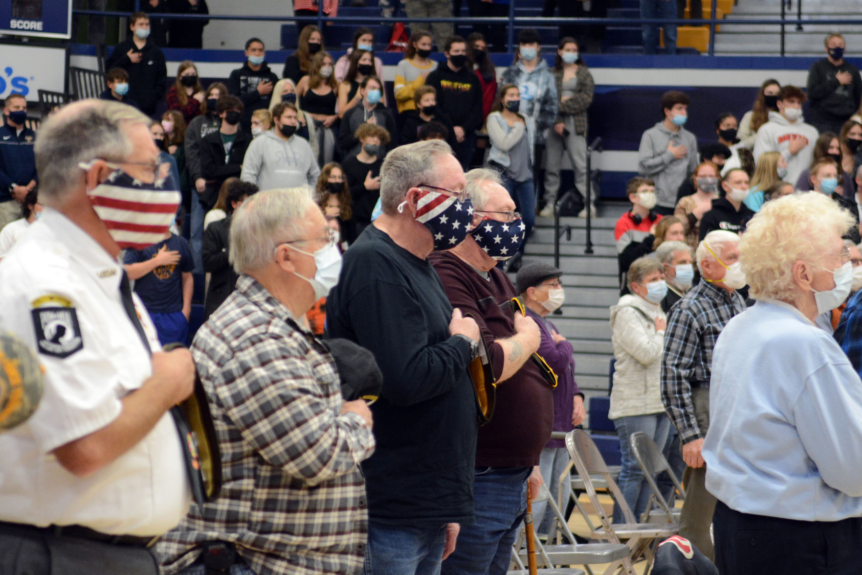 Veterans Day at BHS